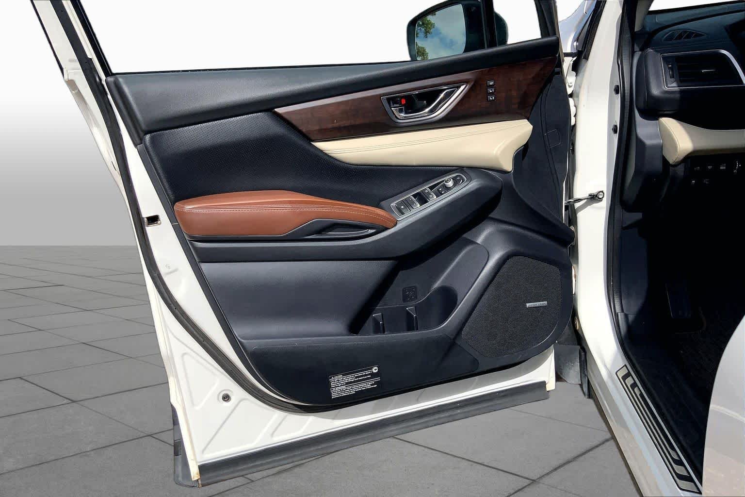 Used 2020 Crystal White Pearl Subaru Touring image 22