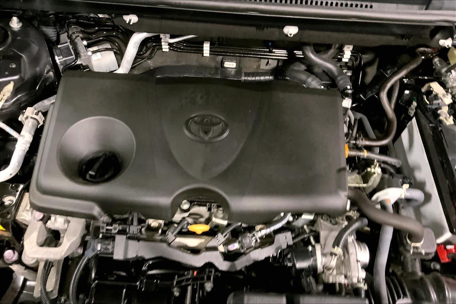 Used 2023 Magnetic Gray Metallic Toyota XLE image 33