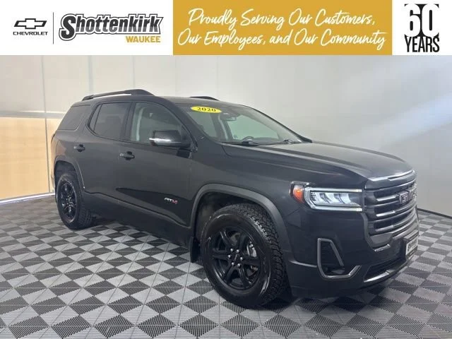 2020 GMC Acadia AT4