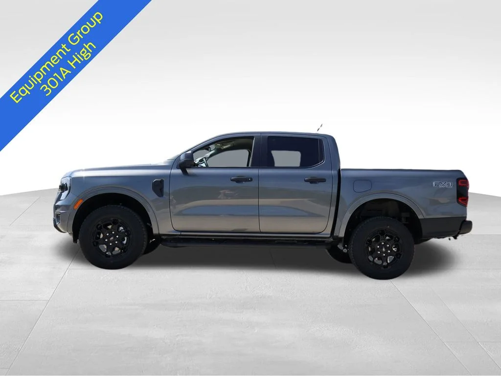 New 2026 Carbonized Gray Metallic Ford XLT image 2