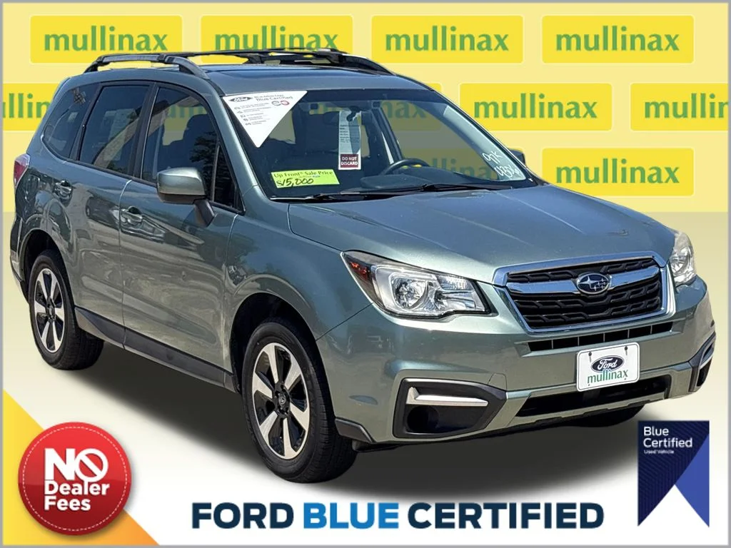 2018 Subaru Forester 2.5i Premium CVT's photo