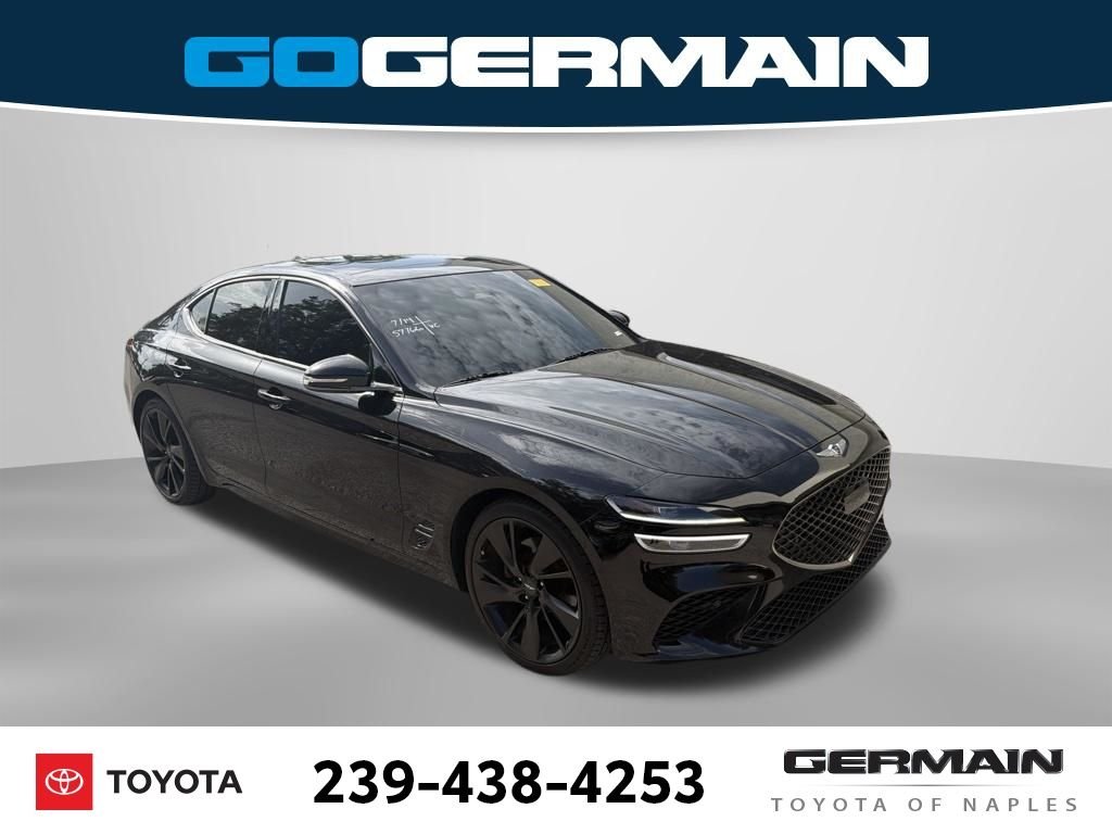 Used 2023 Black Genesis 2.0T image 2