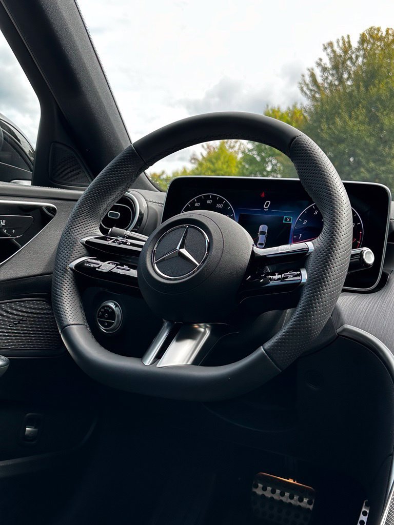 Certified Used 2023 Black Mercedes-Benz C 300 image 12