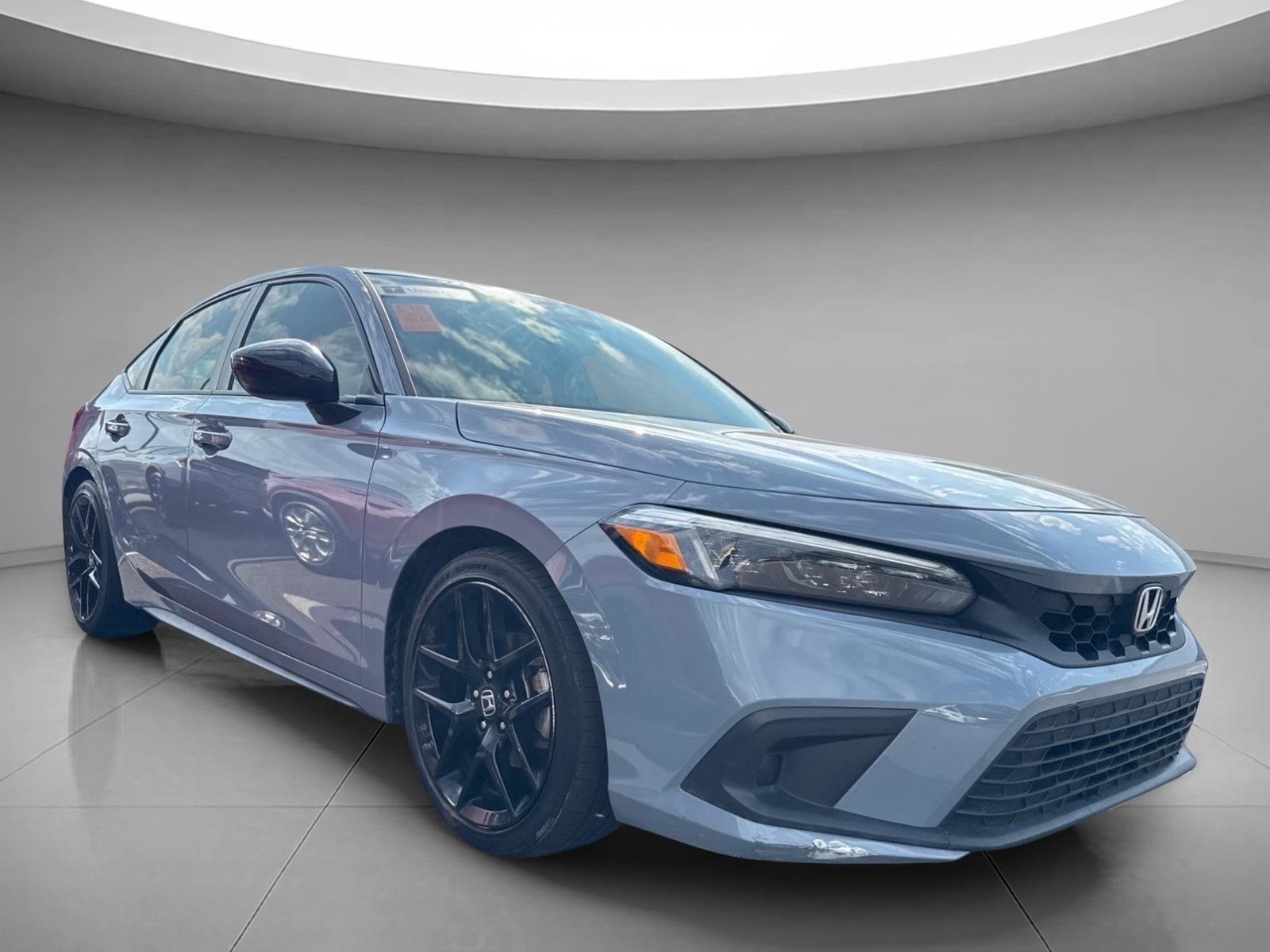 Used 2023 Sonic Gray Pearl Honda Sport image 21