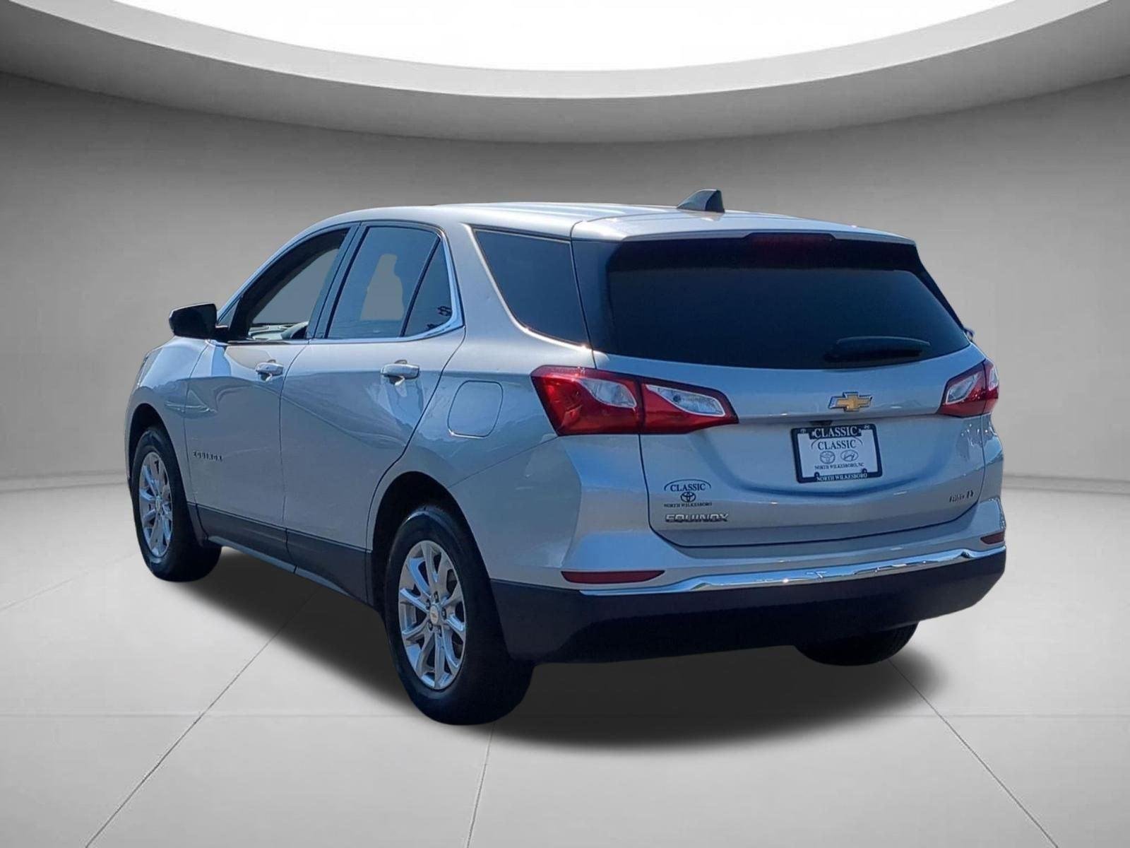 Used 2020 Silver Ice Metallic Chevrolet LT image 3
