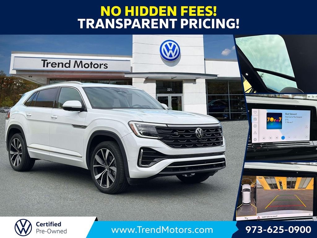 2025 Volkswagen Atlas Cross Sport SEL Premium R-LINE