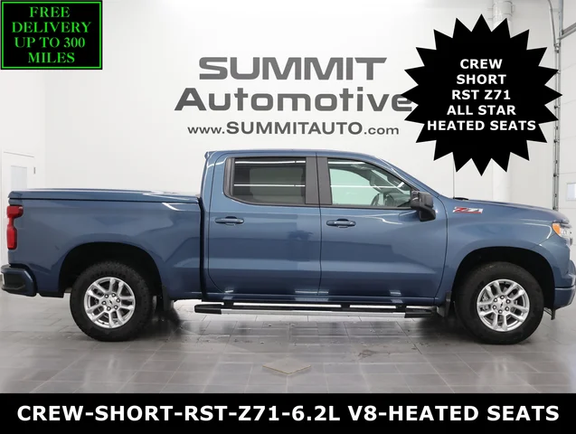 2024 Chevrolet Silverado 1500 RST