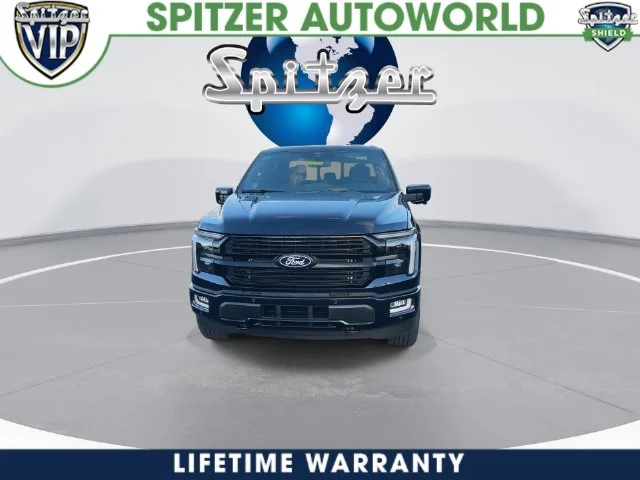New 2026 Blue Ford Platinum image 4