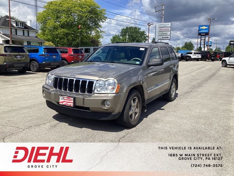 Used 2006 Beige Jeep Limited image 3