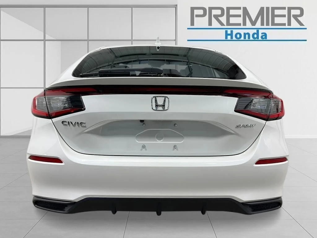 New 2026 Platinum White Pearl Honda FWD Sport image 4