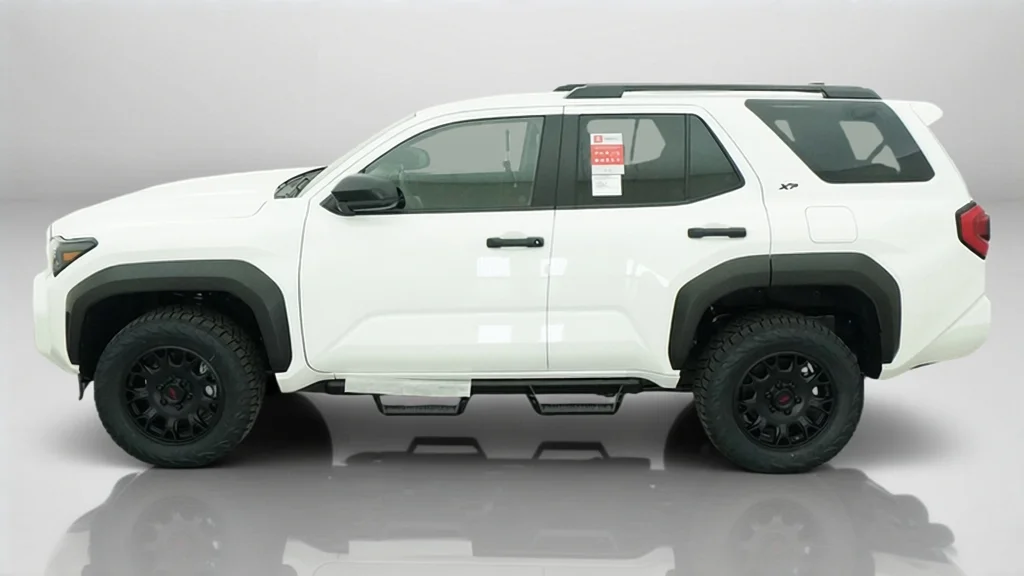 New 2026 Ice Cap Toyota SR5 image 2