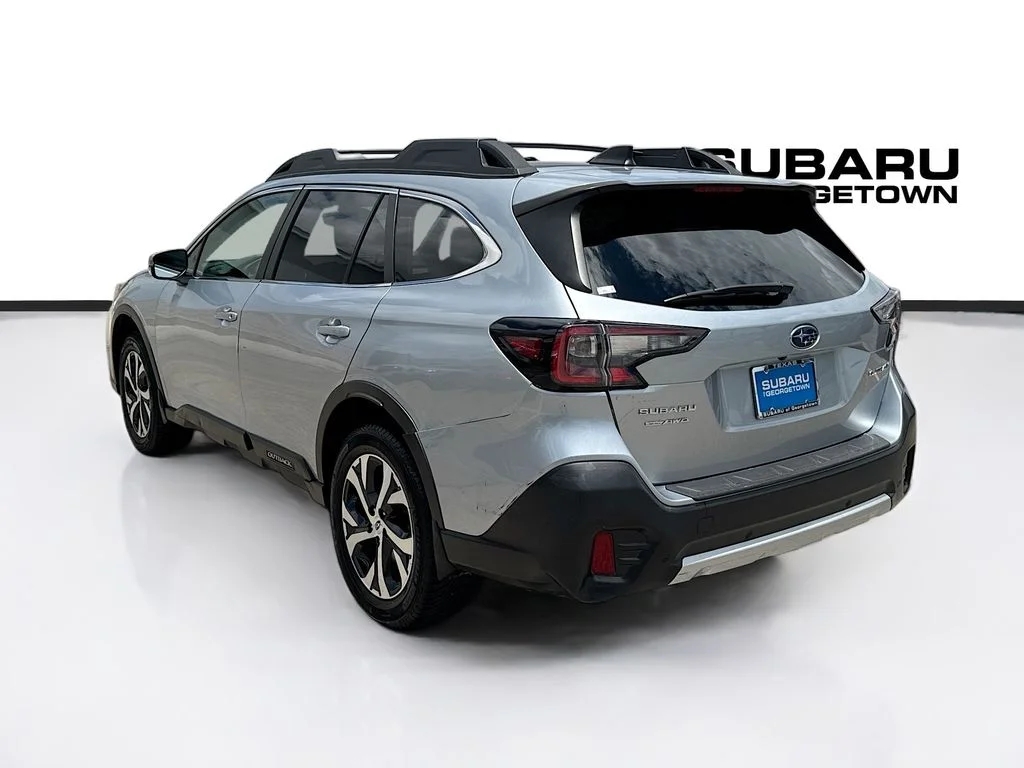 Used 2020 Silver Subaru Limited image 5