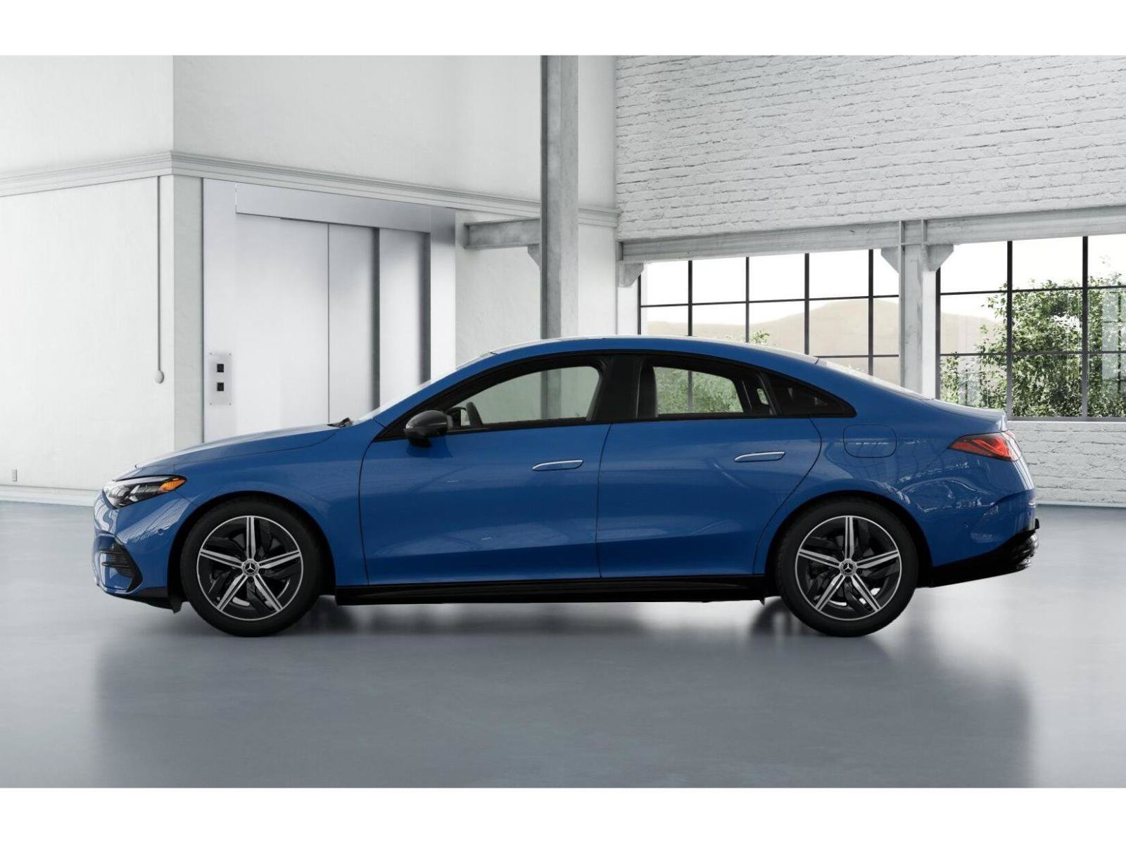 New 2027 Sky Blue Metallic Mercedes-Benz CLA 220 Hybrid FWD image 13