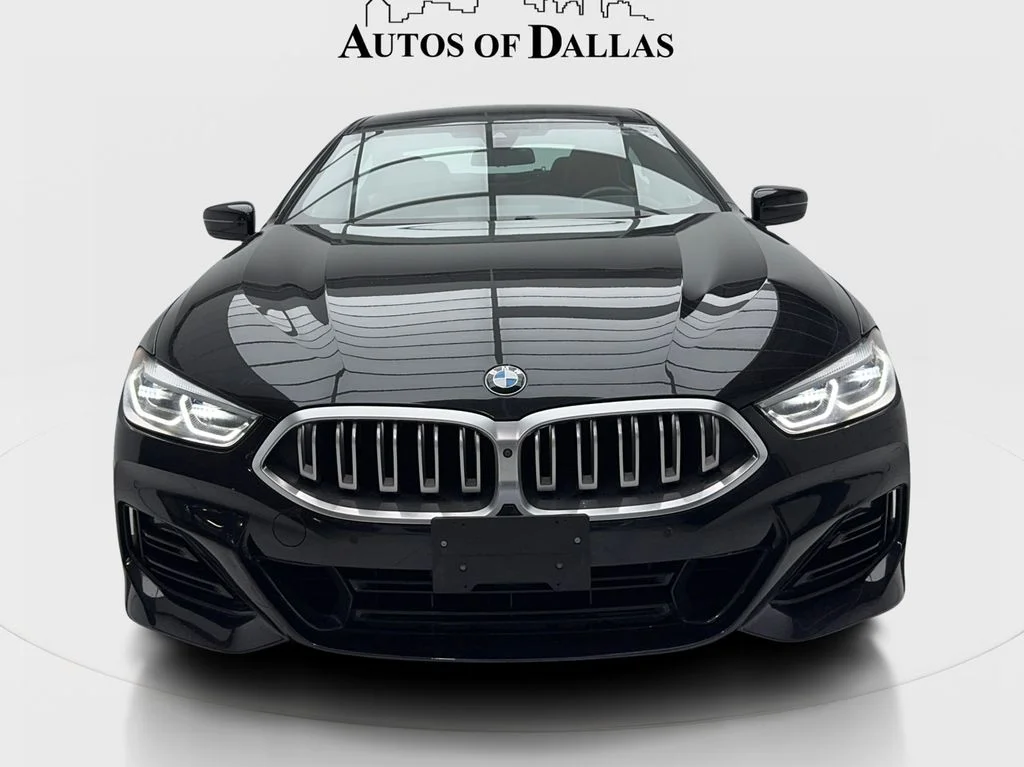 Used 2024 Black BMW 840 image 3