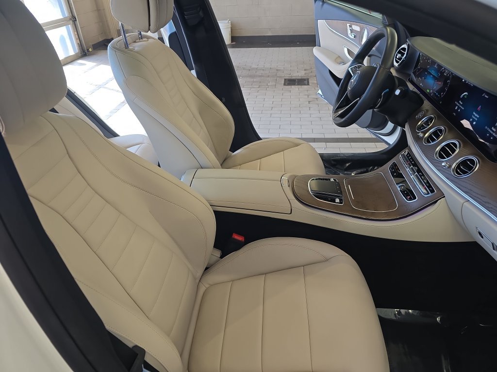 Certified Used 2022 White Mercedes-Benz E 450 image 11