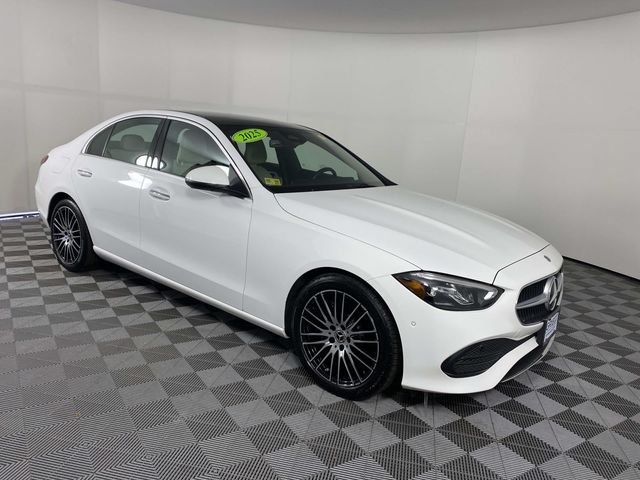 2025 Mercedes-Benz C-Class Sedan