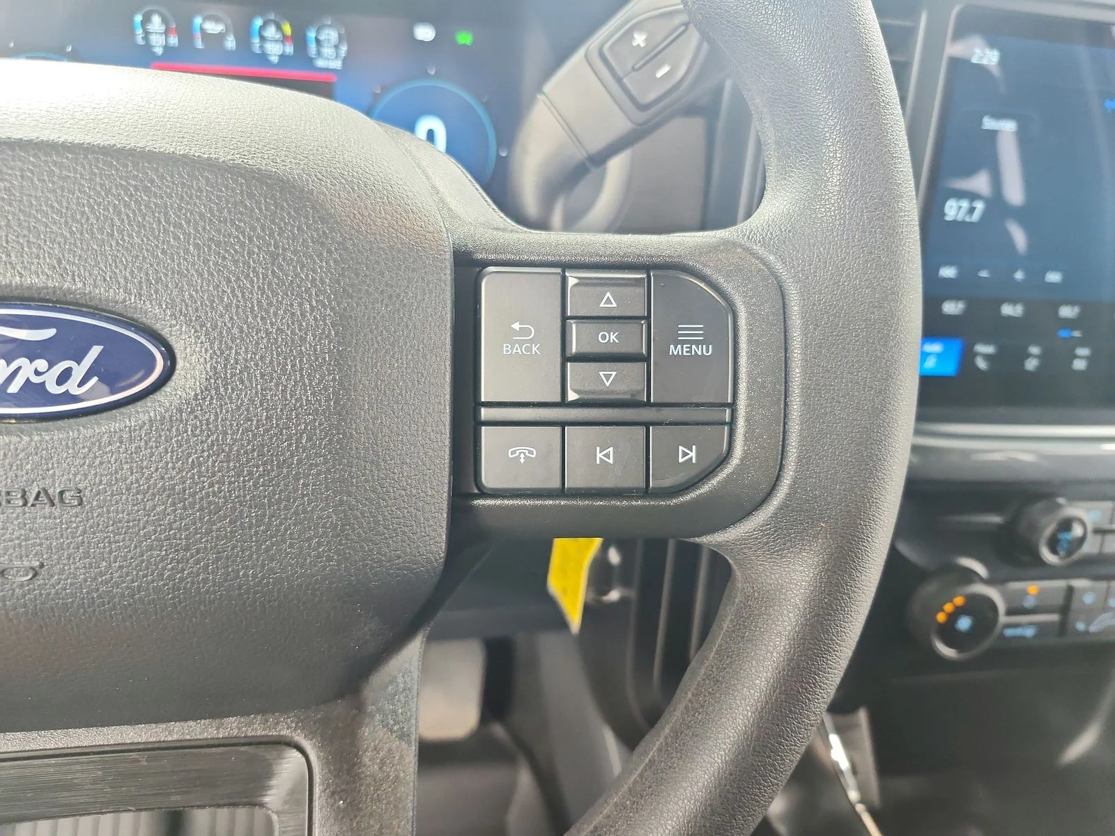 Used 2025 Space White Metallic Ford STX image 23