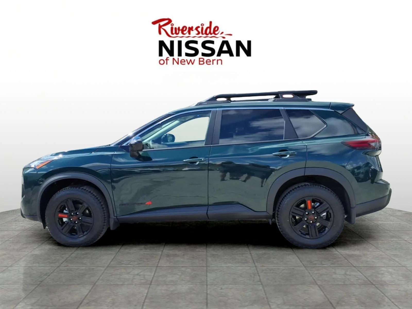 New 2026 Obsidian Green Pearl Nissan Rock Creek® image 3