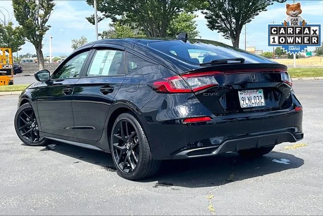 Used 2024 Crystal Black Pearl Honda Sport image 12