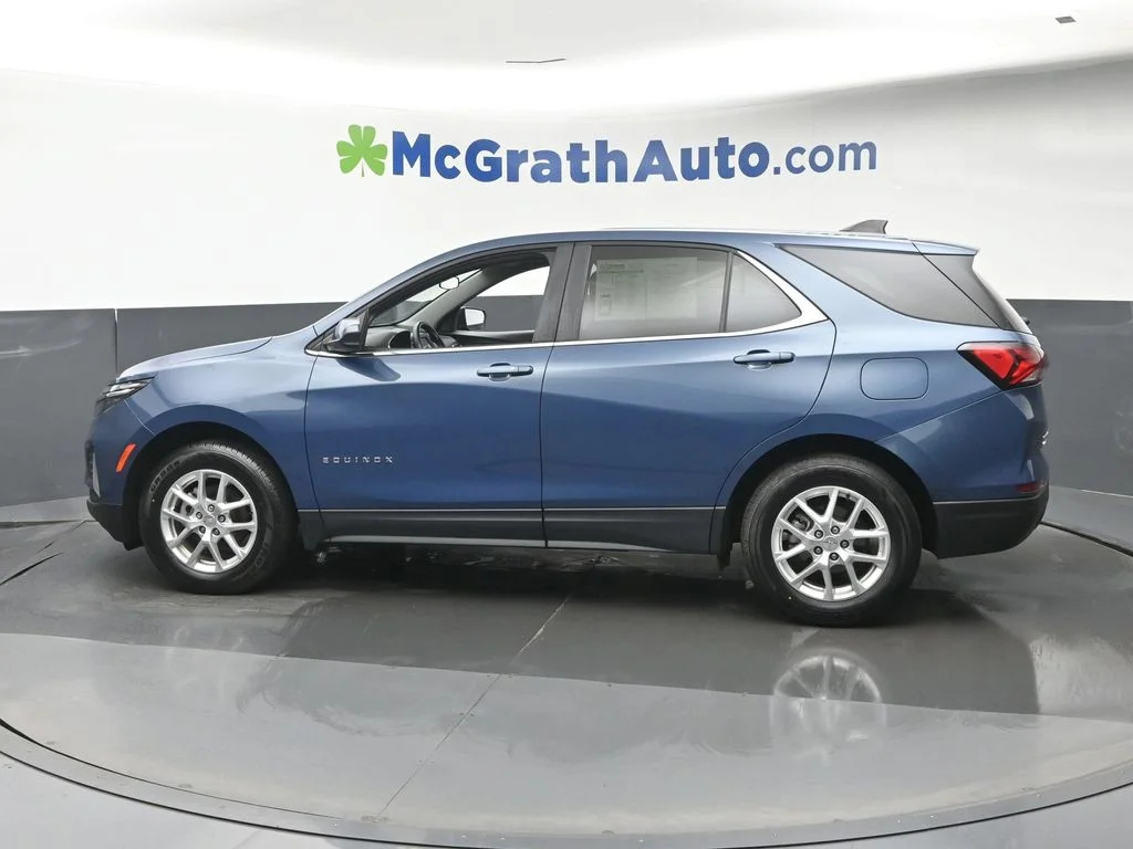 Used 2024 Blue Chevrolet LT image 23
