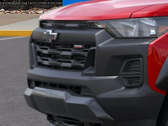 New 2026 Radiant Red Tintcoat Chevrolet Trail Boss image 13