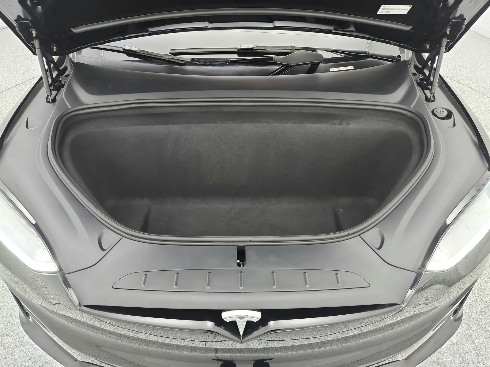 Used 2023 Solid Black Tesla AWD image 16