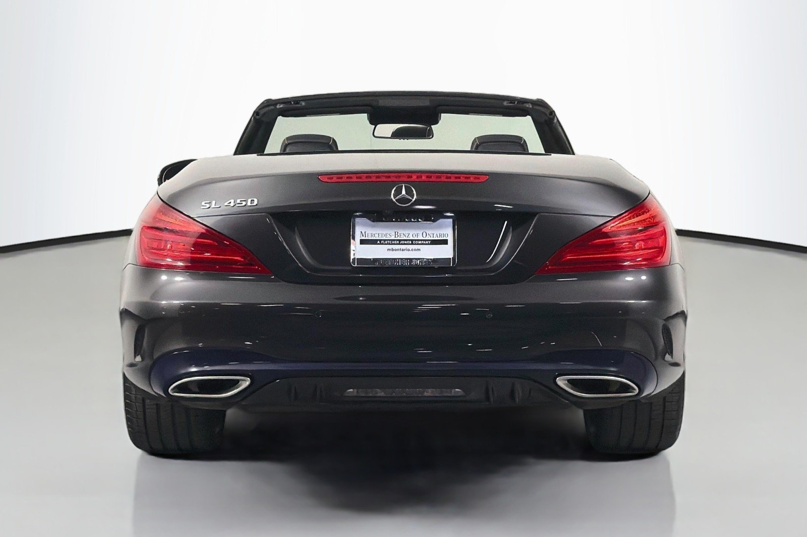 Used 2020 Graphite Grey Metallic Mercedes-Benz 450 image 5