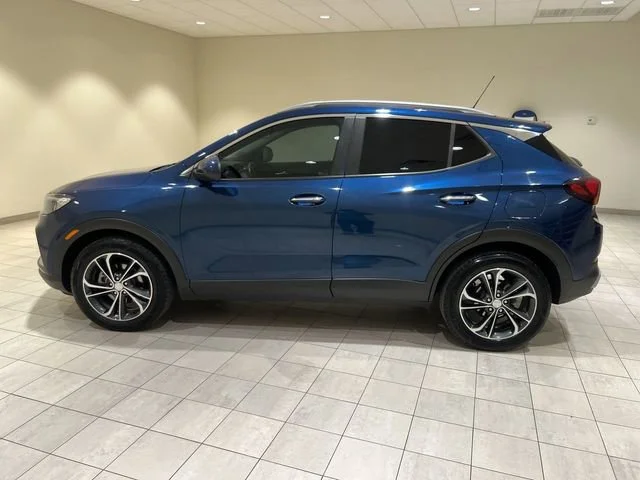 Used 2021 Buick Encore GX Select with VIN KL4MMDS21MB100558 for sale in Comanche, TX