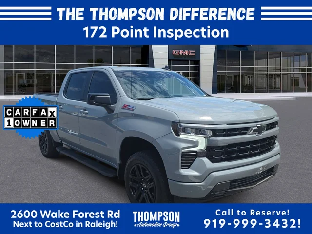 2025 Chevrolet Silverado 1500 RST