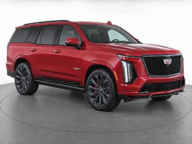 Used 2026 Radiant Red Tintcoat Cadillac V-Series image 1