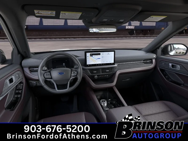 New 2026 Star White Metallic Tri-Coat Ford Platinum™ image 9