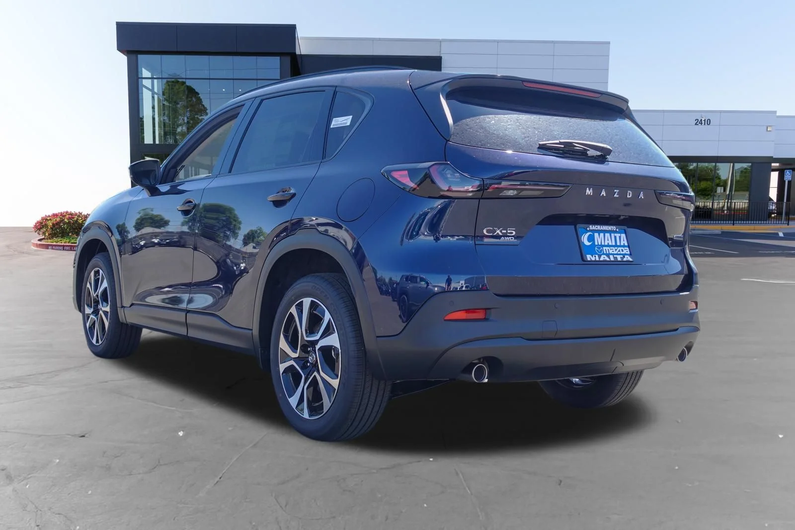 New 2026 Navy Blue Mica Mazda 2.5 S Preferred image 6