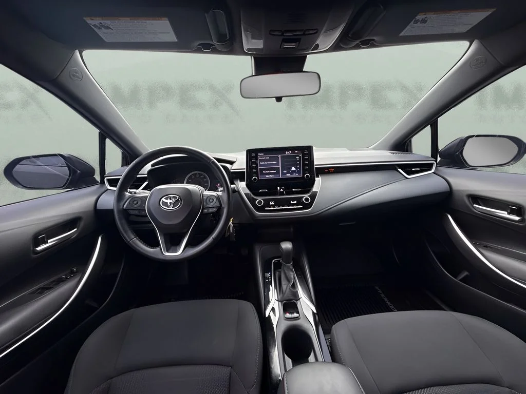 Used 2020 Black Toyota SE Nightshade image 11
