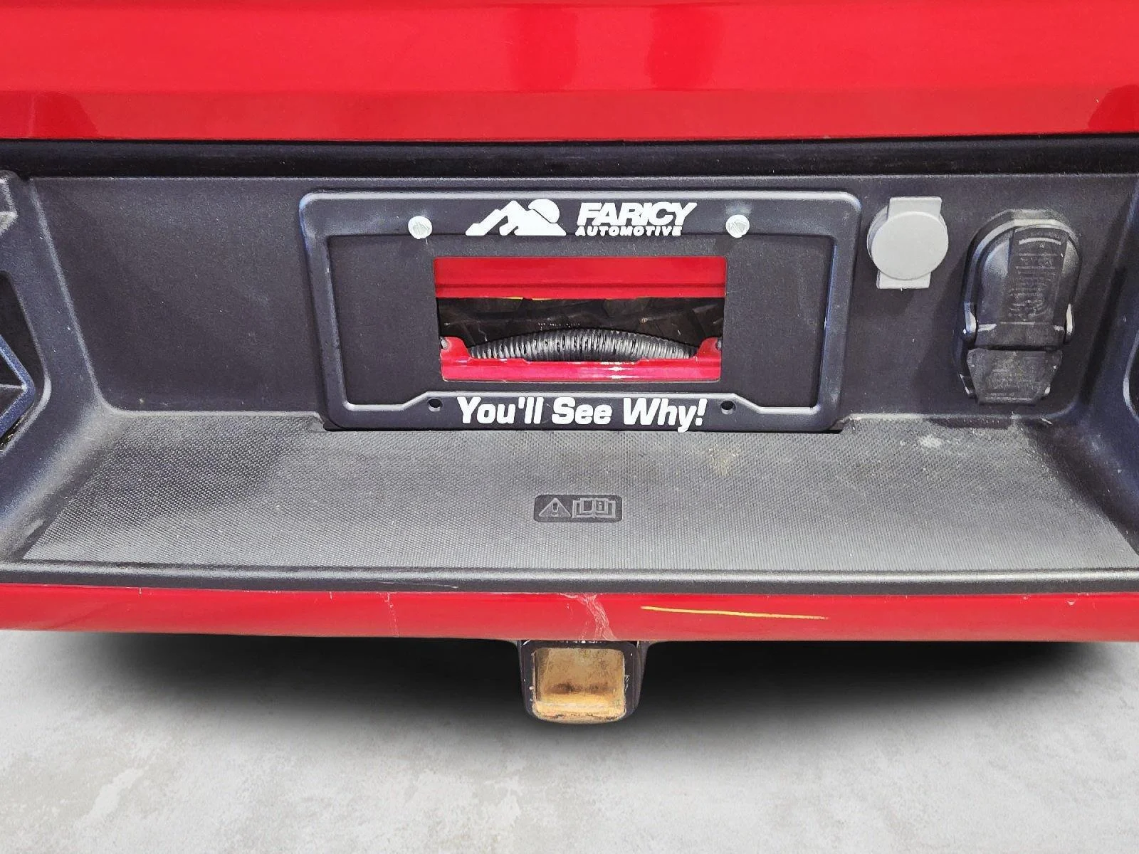 Used 2024 Rapid Red Metallic Tinted Clearcoat Ford XLT image 28