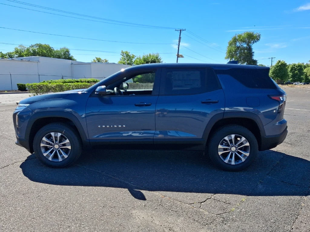 New 2026 Lakeshore Blue Metallic Chevrolet LT image 5