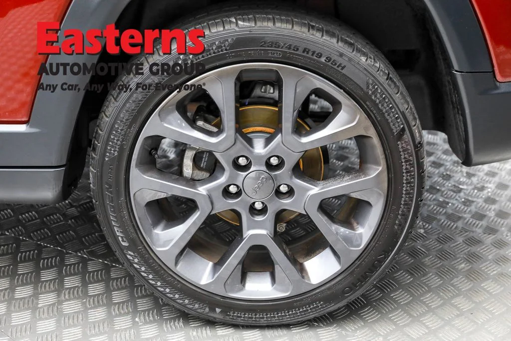 Used 2021 Red Jeep 80th Special Edition image 8