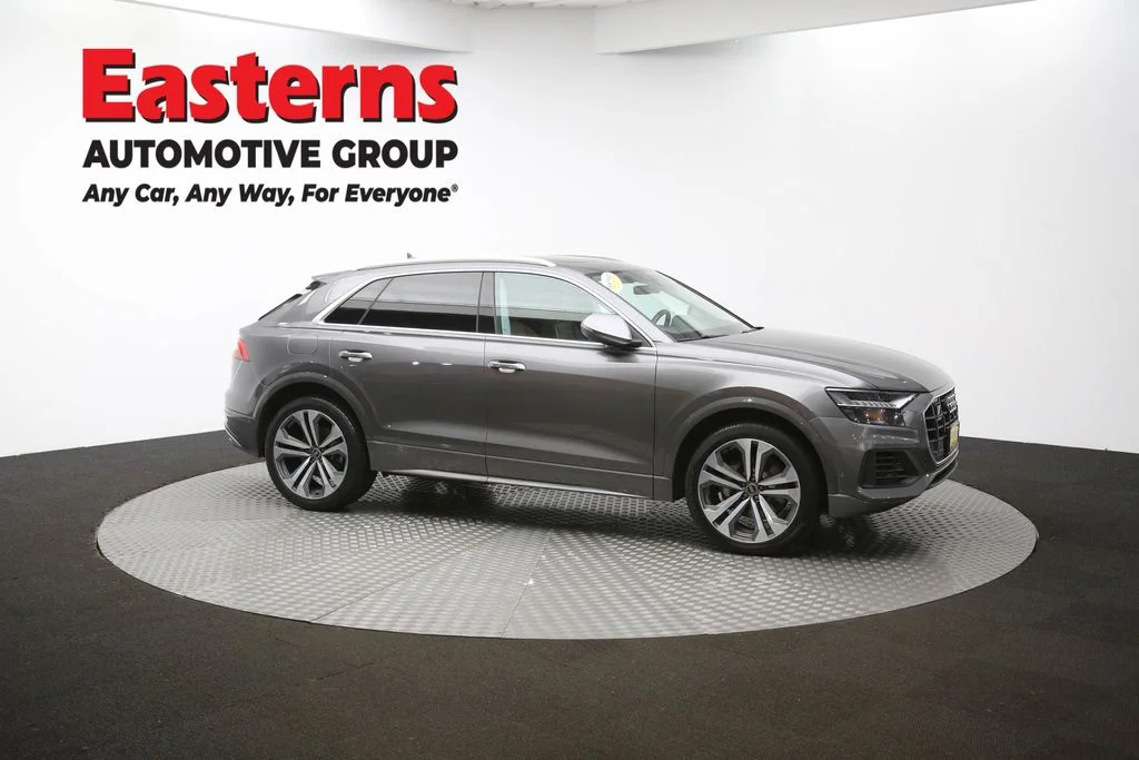 Used 2022 Gray Audi 55 Prestige image 48
