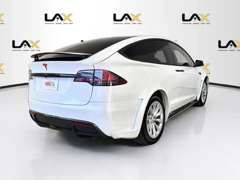 Used 2020 White Tesla Long Range image 7