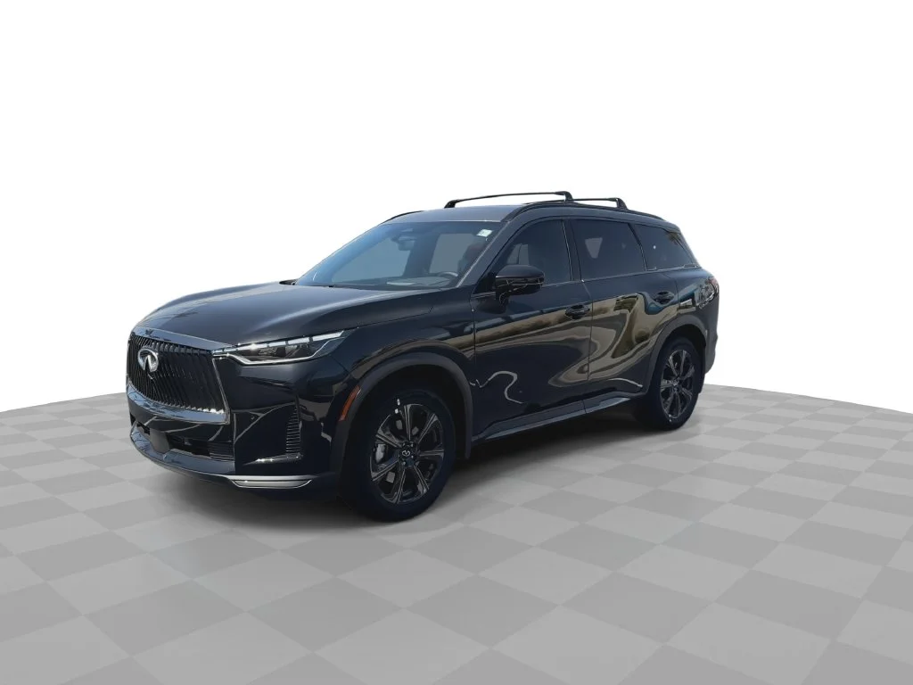 New 2027 2T MNRL BLK INFINITI Autograph AWD image 4