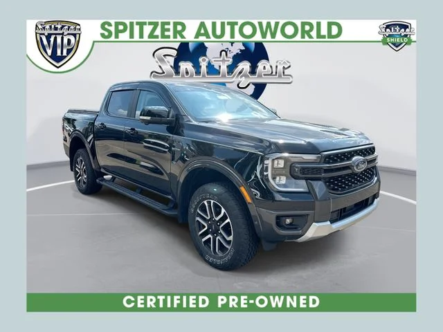 Used 2024 Black Ford Lariat image 1