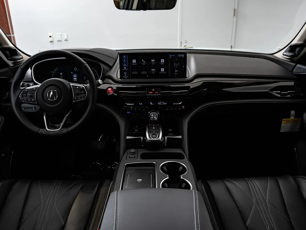 New 2026 Majestic Black Pearl Acura Advance Package image 35
