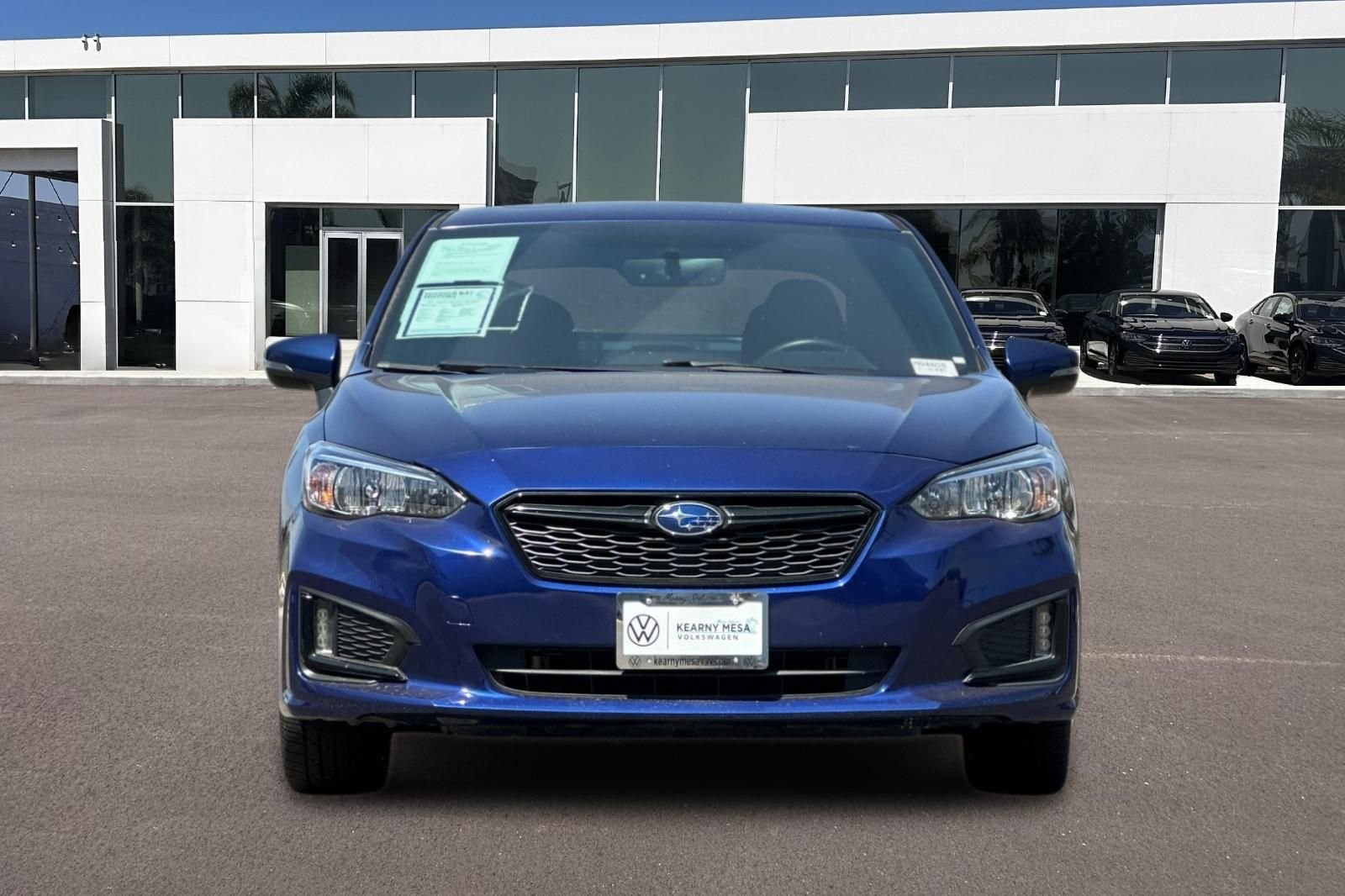 Used 2017 Lapis Blue Subaru 2.0i Sport image 8