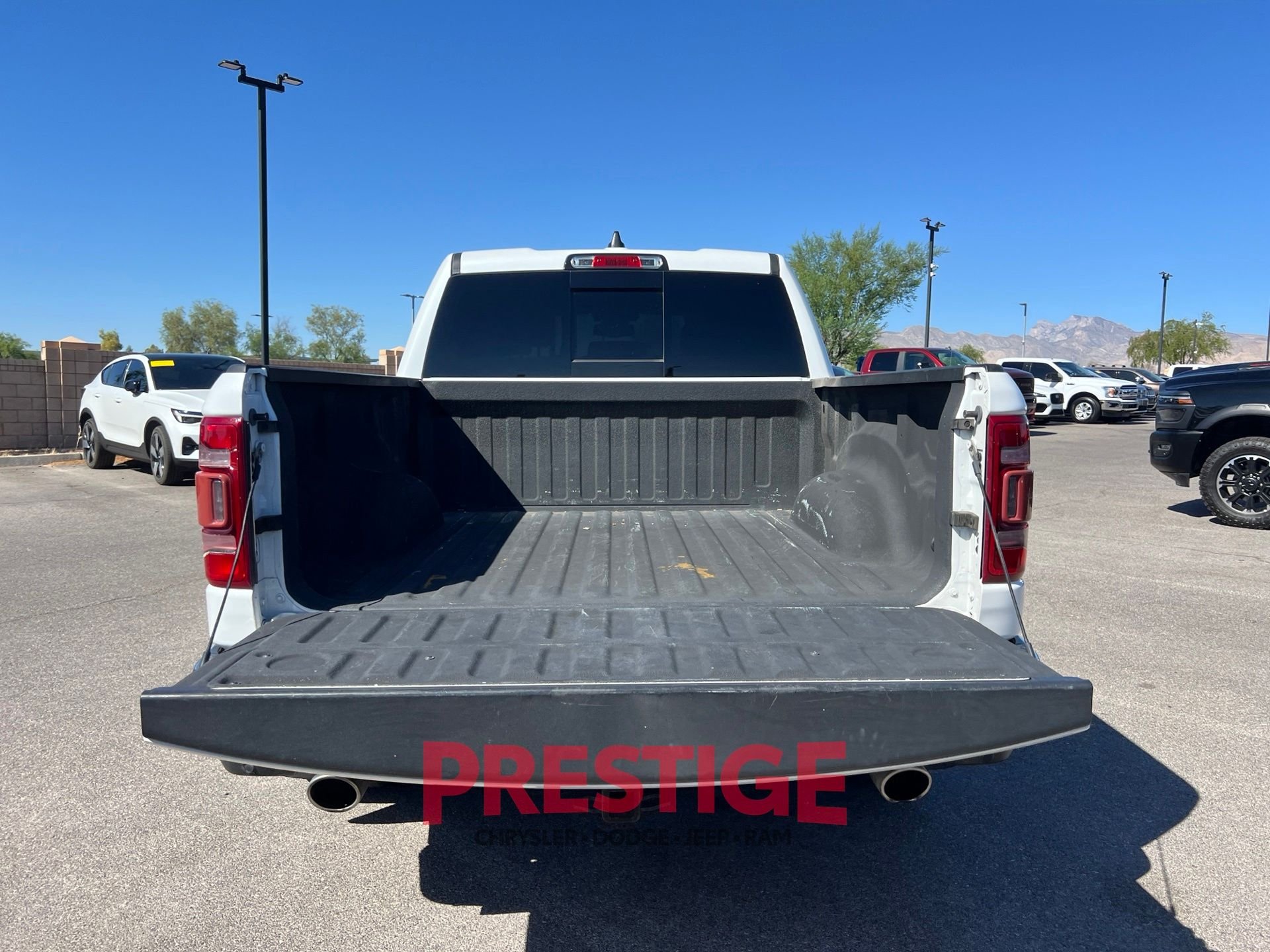 Used 2019 White Ram Laramie image 20