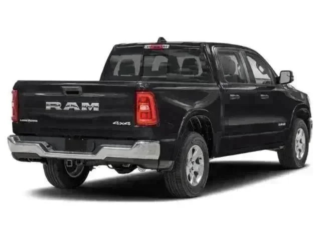 New 2026 Bright White Clearcoat Ram Big Horn/Lone Star image 2