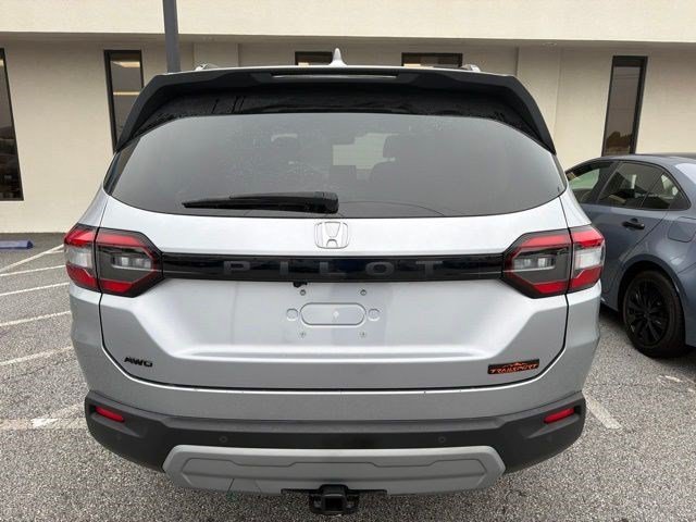 Certified Used 2025 White Honda TrailSport image 5