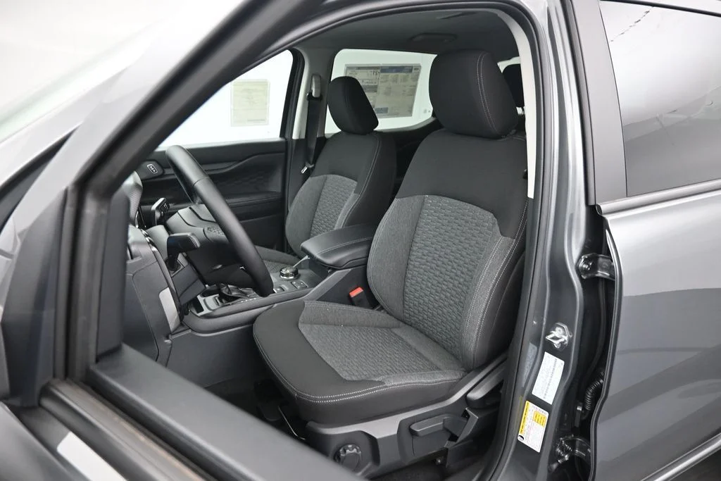 New 2026 Carbonized Gray Metallic Ford XLT image 8