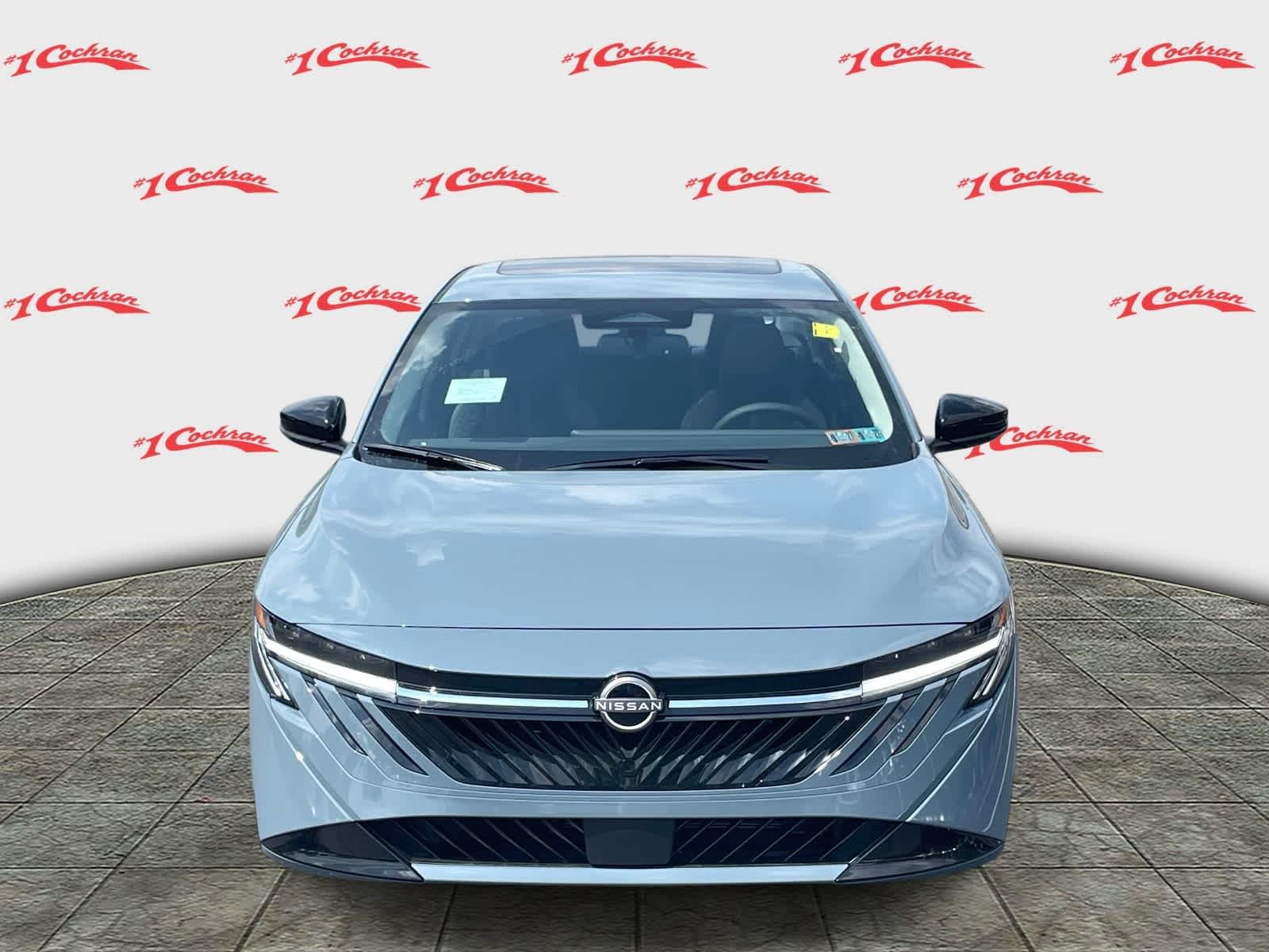 New 2027 Atlantic Gray Metallic Nissan SV image 12