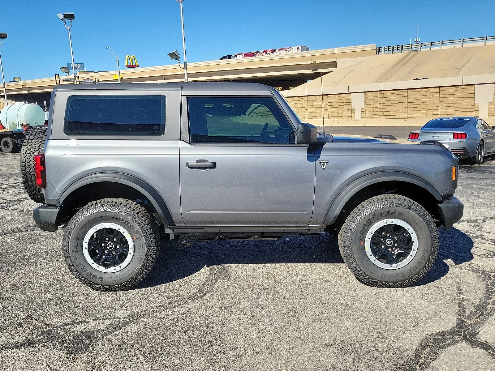 New 2025 Carbonized Gray Metallic Ford Base image 5