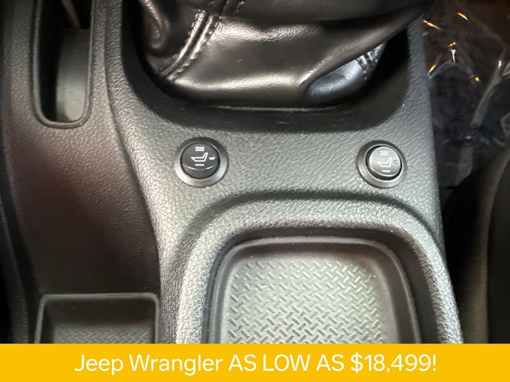 Used 2016 White Jeep Unlimited Sport image 9