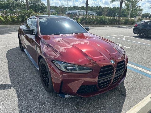 Used 2026 Red Metallic BMW Competition image 1